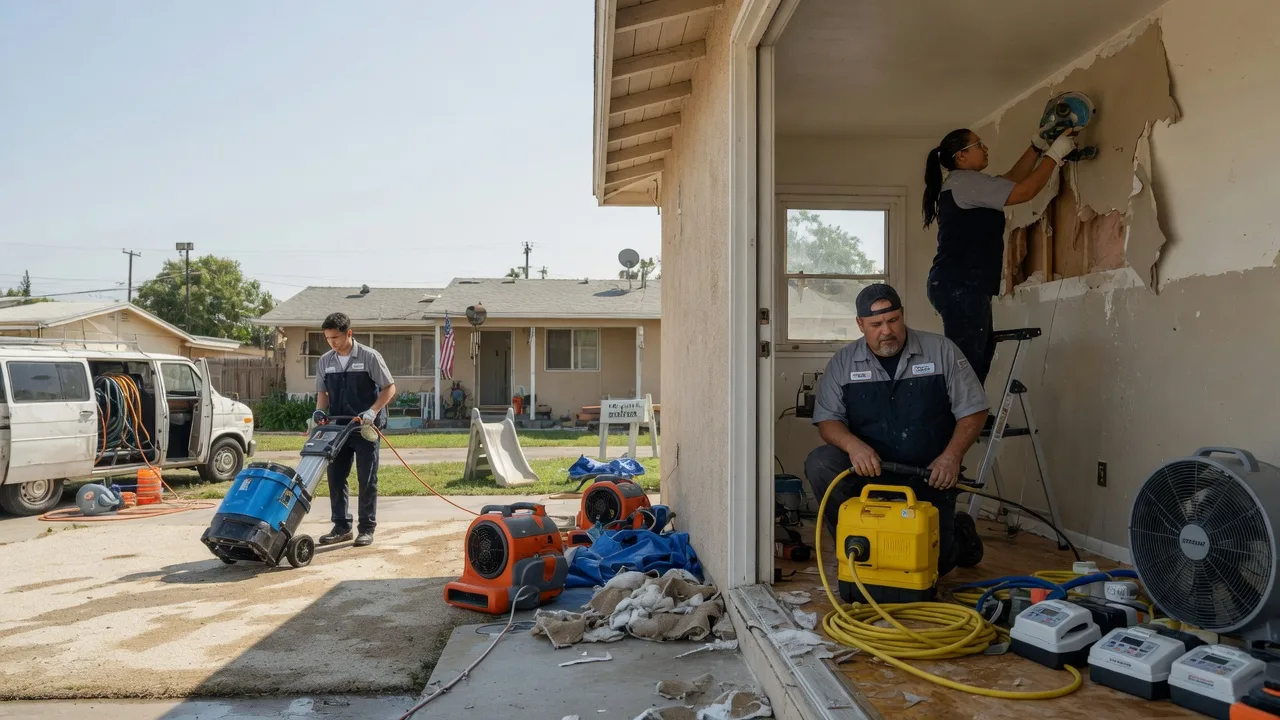 Water Damage Restoration in Quaker City, OH near me
